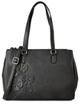Gabor Jovita Shopper Tasche M 39 cm - Schwarz