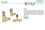 Caleffi 518 Differenzdruck-&Uuml;berstr&ouml;mventil 3/4"