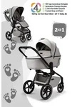 Moon Resea 2.0 Kombikinderwagen ghost