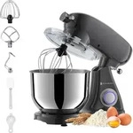 KitchenBrothers K&uuml;chenroboter - K&uuml;chenmaschine - 6,2L R&uuml;hrsch&uuml;ssel - 1800W -