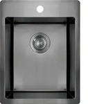 Deante | 1-Kammer-Stahlsp&uuml;le - Edelstahl - Antiseptisch - Modernes Design f&uuml;r