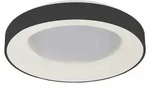 Italux Plafon Giulia LED Schwarz 48 cm IP20 40W - Wei&szlig;