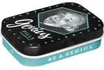 Nostalgic-Art - Pillendose - Celebrities - Einstein Genius Pills - Schwarz