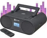 KLIM Boombox B4 Radio mit CD Player + AM/FM Radio, MP3, Bluetooth, AUX, USB +