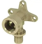 TECEflex Wandscheibe Dim. 16 x Rp 1/2, Siliziumbronze