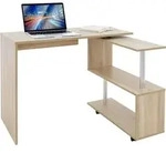 ML-Design Eckschreibtisch drehbar, Schreibtisch L-Form, Winkelkombination,