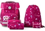 School-Mood Champion Maxx Schulranzen-Set 6-Teilig Modell 2026 - Violett