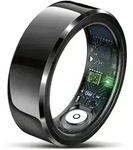 Beafon Smart Ring SR6, Smart-Ring Aktivit&auml;ts-Tracker, 18 mAh, IP68 - Schwarz
