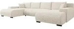 MIRJAN24 Ecksofa Nojan, Wohnzimmer Eckcouch mit Bettkasten und Schlaffunktion,...