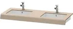 Duravit Duravit Konsole DURASTYLE 550x800x100mm leinen