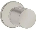 hansgrohe Fertigmontageset Axor Uno UP-Absperrventil, Edelstahl-Optik