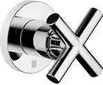 Dornbracht TARA UP-Dreiwege-Umstellung, runde Rosette, &Oslash; 60mm, 36210892-00