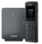 Yealink W79P Pro - Schnurloses VoIP-Telefon mit - Schwarz