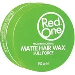 RedOne Green Matt Haarwachs f&uuml;r Herren &ndash; Starker Halt & Nat&uuml;rliches Matt-Finish
