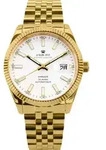 Louis XVI LXVI3001 Herrenuhr Marquis Automatik Unlimited 42mm 5ATM - Gold