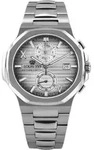 Louis XVI LXVI1670 Herrenuhr Renaissance Chrono 40mm 5ATM - Silber