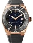 Paul Rich PR-45254 Herrenuhr Aquacarbon Pro Sunset 42mm 20ATM - Rosa