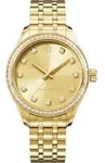 Paul Rich PR-45276 Damenuhr Crystelle 32mm 5ATM - Gold