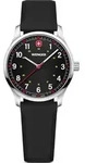 Wenger 01.1421.127 Damenuhr City Sport 34mm 5ATM - Silber