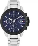 Tommy Hilfiger Analoguhren f&uuml;r Erwachsene - Dunkelblau