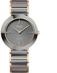 Bering 11435-768 Damenuhr Diamant Keramik 35mm 3ATM