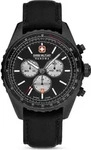 Swiss Military Hanowa AFTERBURN CHRONO SMWGC0000331 Herrenchronograph - Schwarz