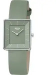 Boccia Damen Armbanduhr Trend 3351-07 Titan Lederband Pastellgr&uuml;n - Gr&uuml;n