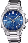Casio EQB-1300D-2AEF Edifice Herrenuhr Solar Chrono Stahl/Blau - Blau