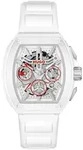 Hugo Boss Herren Uhr mit Skelett-Design, Automatikwerk, Edelstahlgeh&auml;use und