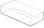 Schubladen-Organizer, Make-up-Organizer, 10,2 x 20,3 x 5,1 cm, Transparent,