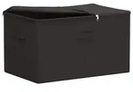 vidaXL Aufbewahrungsbox 6 pcs Anthrazit 55 x 35 x 32 cm Vliesstoff - Grau
