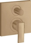 HansGrohe 39457140, HansGrohe AXOR Citterio Einhebel-Wannenmischer Unterputz Brushed