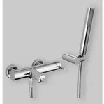 Paffoni Stick - Wannenarmatur mit Zubeh&ouml;r, chrom SK023CR