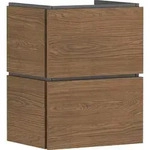 hansgrohe Waschtischunterschrank Xilesa E 480x380mm, 2 SBK, f HWB, o PuO, Ei kasch -