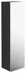 emco evo Hochschrank, 1500mm, Doppelspiegelt&uuml;r, Tip-on Beschlag, 4 Glasablagen,