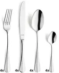 Amefa 16-tlg. Besteckset BAGUETTE