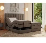 MKS MEBLE Boxspringbett 140x200 elektrisch verstellbar 7-Zonen Taschenfederkern