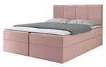 MIRJAN24 Boxspringbett Rebos, Ehebett mit zwei Bettk&auml;sten, Doppelbett mit...