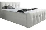MIRJAN24 Boxspringbett Malibu, Bett mit zwei Bettk&auml;sten, Stilvoll Doppelbett...