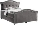 MIRJAN24 Boxspringbett Bedran Lux, Doppelbett mit zwei Bettk&auml;sten f&uuml;r die