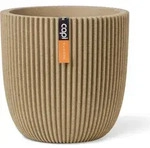 Capi Europe - Blumentopf kugel Groove NL - Beige - 54x52 - KGVBE935 - Beige