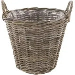 Frank Flechtwaren Pflanzkorb Rattan maxi 107947 Weidenkorb Blumenkorb Dekokorb...