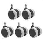 B&uuml;rostuhl-Set mit weichem Design - Durchmesser 60 mm, H&ouml;he 65 mm, mit...