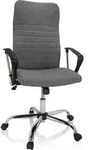 hjh OFFICE Home Office B&uuml;rostuhl ARTON 40 Schreibtischstuhl mit Armlehnen Stoff