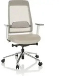 hjh OFFICE Profi B&uuml;rostuhl CHIARO T2 WHITE Ergonomischer Schreibtischstuhl mit