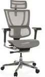 hjh OFFICE Luxus Chefsessel ERGOHUMAN SLIM GEN2 Ergonomischer B&uuml;rostuhl mit