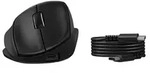 HP Geneigte ergonomische Maus 725M, Rechts, RF Wireless + Bluetooth, 6000 DPI,