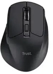 Trust Niven, rechts, RF Wireless + Bluetooth, 3200 DPI, Schwarz - Schwarz
