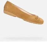 Geox Braune Ballerinas der Damen Annytah 37 - Braun - 37
