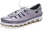 Gemini Damen Schn&uuml;rschuh silber Gr&ouml;&szlig;e 36 - Silber - 36